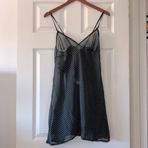 *SOLD* Polka Dot Sheer Dress